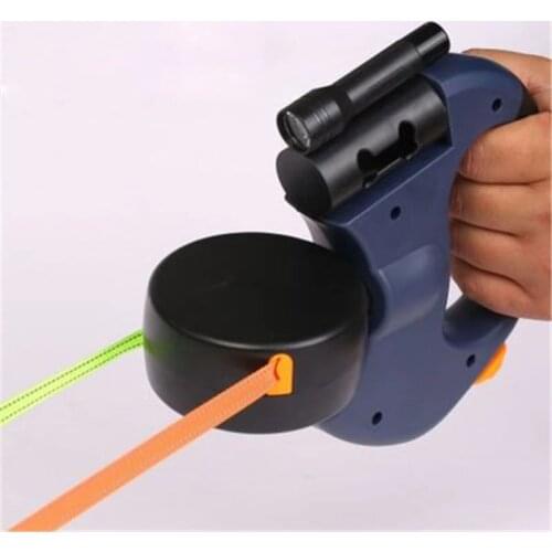 Dual Dog Rope Leash with Light Retractable Double Pet Traction Rope Belt Portable Rotation Pet Rope Supply for 2 Dogs Walking