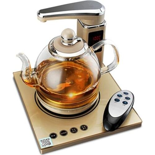 Electric kettle of tea with the remote control automatic water boiler glass