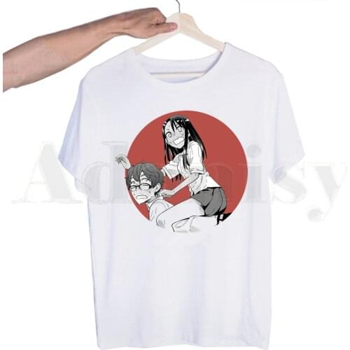 Please Don't Bully Me, Nagatoro T-shirt for Men Short Sleeve Men Tops T Shirt for Male White T Shirt Women Tees