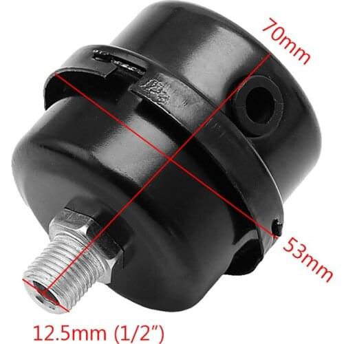 1/2" 12.5mm Screw Thread Silencer Noise Filter Muffler for Air Pump Compressor