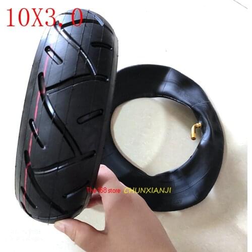 Newest 10inch Folding electric scooter wheel tire10x3.0 tire Tyre out inner tire For KUGOO M4 PRO Electric Scooter wheel 10*3.0