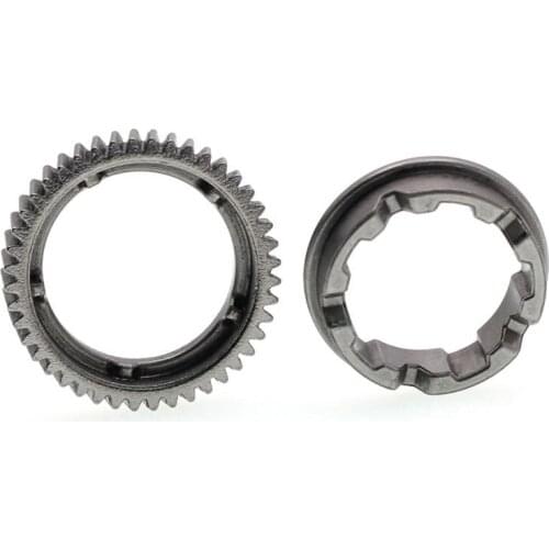 AZGIANT 48 teeth 2 pcs metal gear sets for retractable side rearview mirror for mazda 3 mazda 5 axela m5 m8 cx3 cx5