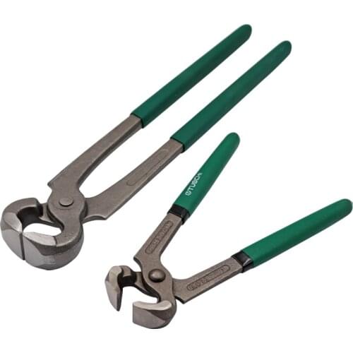 Cattle Horse Cow Hoof Clippers Repair Hoof Scissors Non-slip Grips Cattle Pincers Pliers Nippers Snips Nail Puller Tools 20/35cm