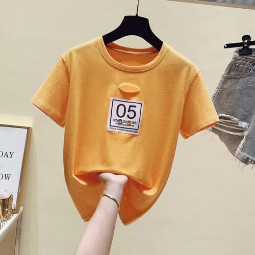 Summer Fashion Shirt Hollow out T Shirt Women Tops Base O-neck white Tees patchwork Girls Tshirt women sexy tops t shirt