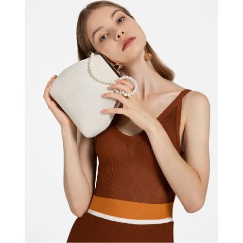 New clip Shoulder bag Portable shell mobile phone bag fashion cosmetic bags 01-SB-bkbdsj