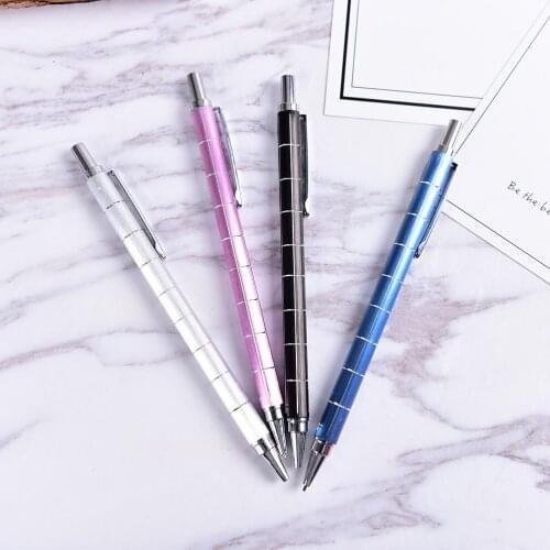 New Metal Activity Auto Pencil 0.5mm Office Stationery Student Prizes wholesale
