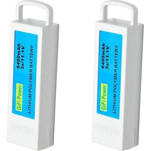 11.1V 6400mAh Upgarded Lithium RC Battery for Yuneec Q500/Q500+/Q500 4K/Q500+ PRO 4K for 11.1v RC Drone battery
