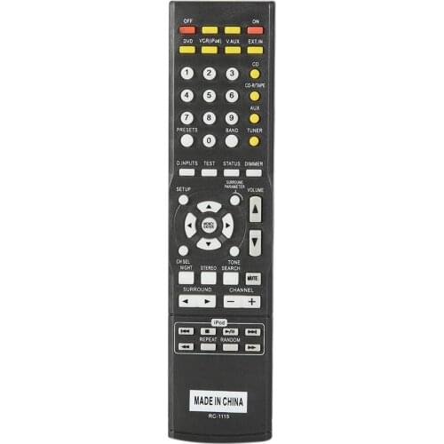 Learning Remote Control for Denon AVR1601 AVR1802 2506 2803 3805 RC-1115 RC-1120 AVR-1312 AVR-1311 Amplifier remote controller