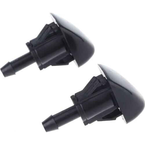 2Pcs Windshield Wiper Washer Spray Nozzle For Hyundai Accent Elantra Sonata Tiburon Kia Optima Amanti Rio Spectra 2004