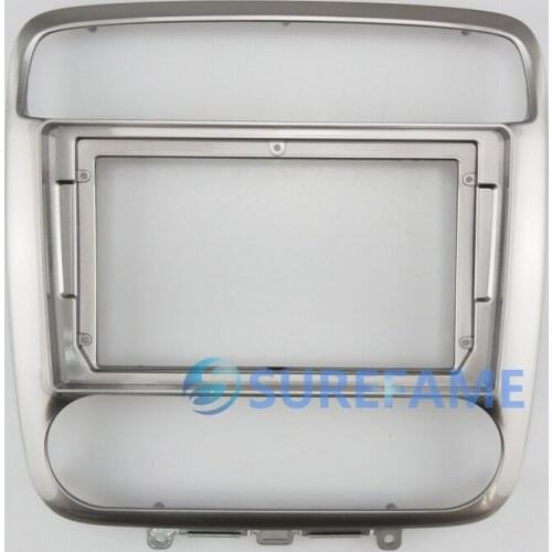 9 inch Car Fascia Radio Panel for 2006 HONDA STREAM Dash Kit Install Facia Console Bezel 9inch Adapter Trim Plate Stereo Bezel