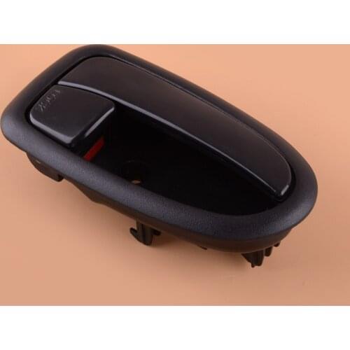 Right 82620-17010 Black Interior Door Handle Catch Fit for Hyundai Matrix Lavita 2001 2002 2003 2004 2005 2006 2007 2008-2010