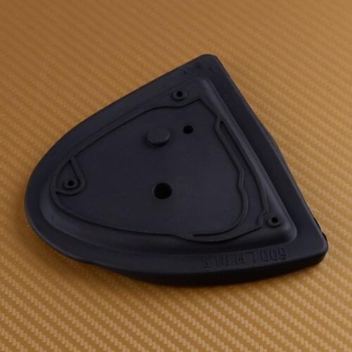 DWCX 2208110198 Left Car Door Wing Mirror Base Seal Gasket Fit For Benz C215 CL-Class CL500 CL55 S350 S430 S500 2006