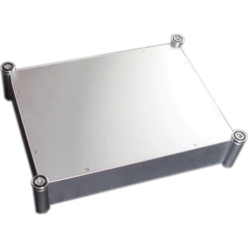 Width 430* high 95* deep 330mm Mini DIY all aluminum chassis power supply amp DAC amplifier chassis housing