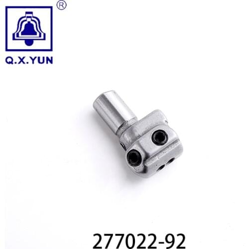 Q.X.YUN Sewing Machine PEGASUS 277022-92 EX Line 4Trimming Machine Oversealing Machine Parts Needle Plate Feed Dog Gauge Set