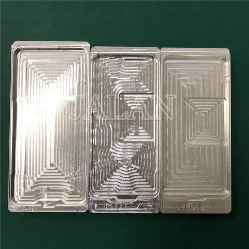 Middle Frame separate remove mold for Phone X/XS/XS MAX 5.8 6.1inch 6.5inch work with glass frame cutting separate machine