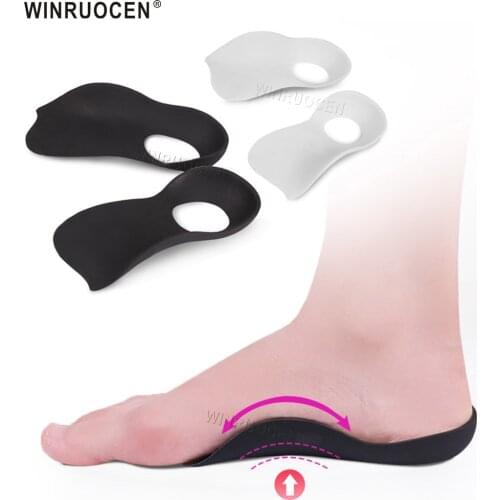 Unisex O/X Legs Correction Insoles Orthopedic Insoles Arch Support Orthoses Pad Massaging Shoe Insoles Foot Care Flat Foot Shoe
