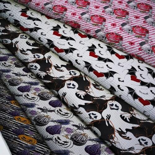 Bullet Texture Liverpool Fabric 50cm*140cm Printed For Dress Stretch Fabric Knit Fabric For Hair Band Craft Supplies L20446