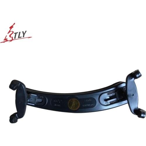TONGLING Serrated Adjustable Plastic Violin Shoulder Rest Size 1/8, 1/4, 1/2, 3/4, 4/4 Violino Shoulder Rest Violin Accessories