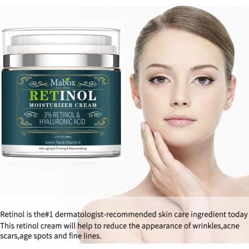Retinol Moisturizer Instant Wrinkle Remover Cream 5 From Anti-wrinkle Wrinkles Lifting Anti-aging Eye Face Seconds Cream O7W3