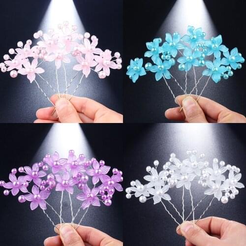 Vintage Hair Jewelry Crystal Rhinestone Handmade Leaf Flower Hairpins Hair Clips Wedding Bridal Headwear Hair Pins Wholesale