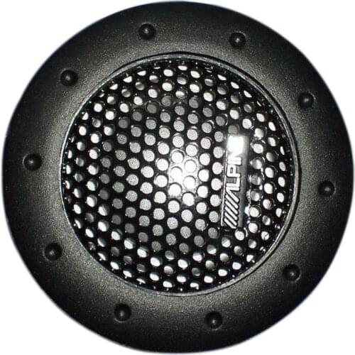 1Inch Soft Dome Balanced Car Accessories Tweeters Crossovers High Pitch