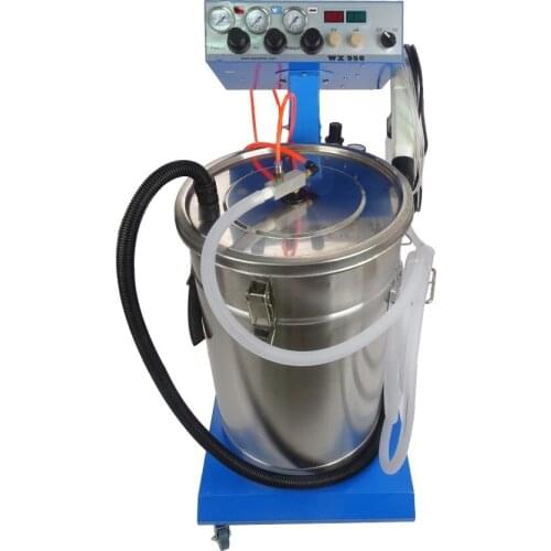 1pcs Electrostatic Powder Coating machine Electrostatic Spray Powder Coating Machine Spraying Gun Paint