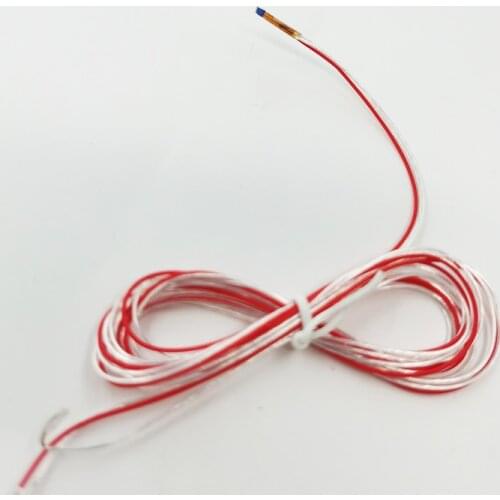 1pc high temperature Heraeus pt100 Thin film resistor temperature sensor pt1000/PT100 2B platinum resistance PT1000 with cable