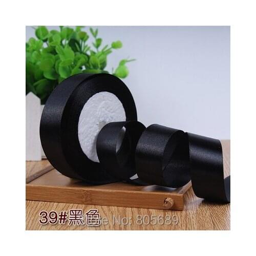 25yards glitter foil printed grosgrain ribbons gift packaging DIY handmade materials