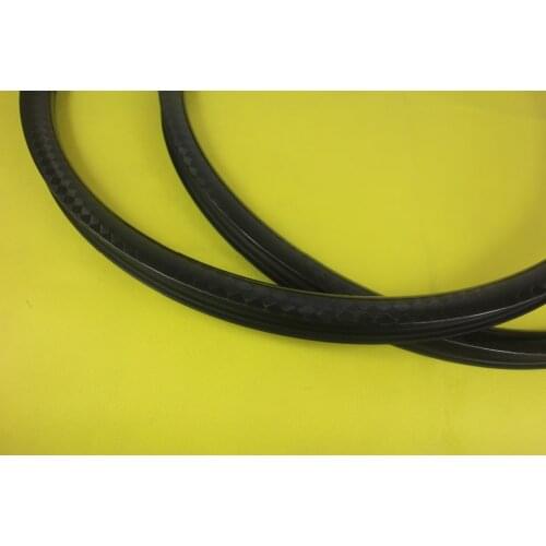 650B MTB XC mountain bike carbon fiber 12K glossy 30mm hookless rims 25mm depth 32 holes external nipples disc brake 27.5er