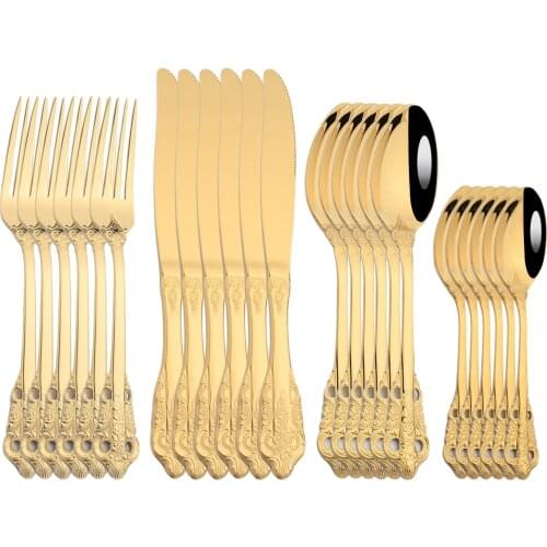 AJOYOUS Cutlery Sets