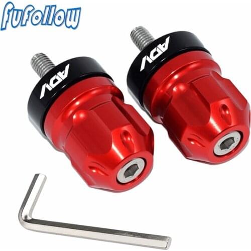 Motorcycle accessories ADV CNC Handlebar Counterweight Plug Slider Handle Bar Ends Grips for HONDA ADV 150 ADV150 2013-2019 2020