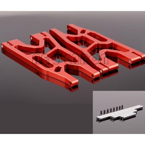 2P Aluminum Suspension Arms Lower Right, Front Or Rear For RC 1/5 Traxxas X-Maxx XMaxx 77076-4 77086-4 NEW ENRON 1:5 #7730 #7731