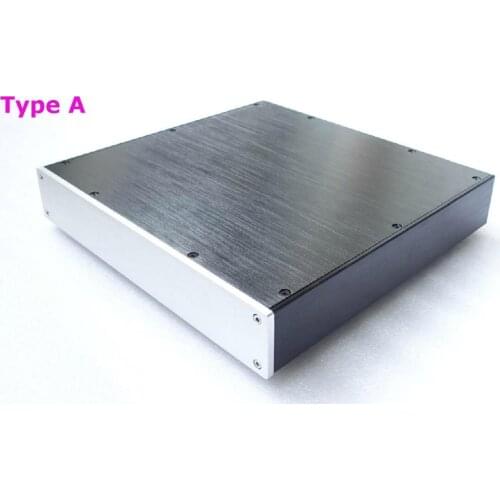 Aluminum Power Amplifier Enclosure/DAC case/Preamp case/PSU Box chassis L3205
