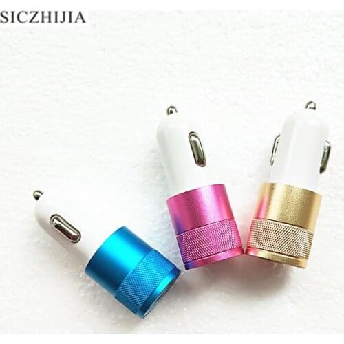 USB aluminum alloy car charger for Mitsubishi ASX/Outlander/Lancer Evolution/Pajero/Eclipse/Grandis