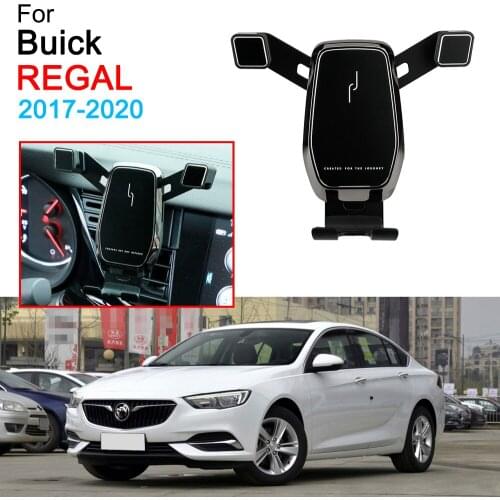 Car Mobile Phone Holder Bracket Air Vent Mount Cradle Call Phone Holder for Buick Regal Accessories 2017 2018 2019 2020