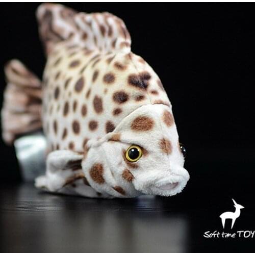 Baby Toys Plush Red Golden Drum Doll Fish Soft Tropical Fish Dolls Birthday Present Toy Shops