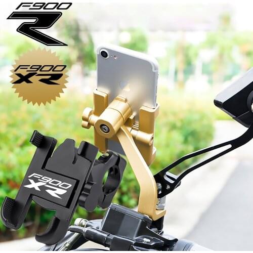 For BMW F900R F 900 R F900 R F900XR F 900XR F900 XR Alloy Motorcycle Handlebar Phone Holder Stand Mount Accessories