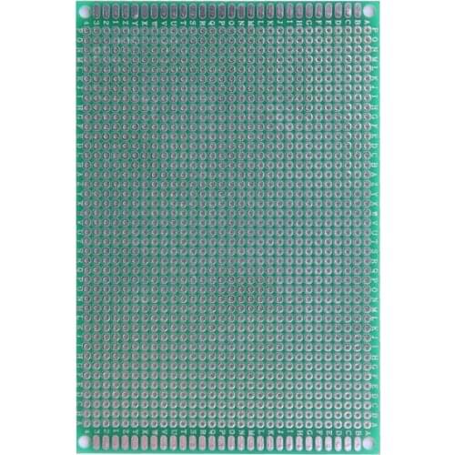 10pcs Double Side Prototype PCB 2x8 3x7 4x6 5x7 6x8 7x9 8x12 9x15 Universal Printed Circuit Test Board for DIY Kit