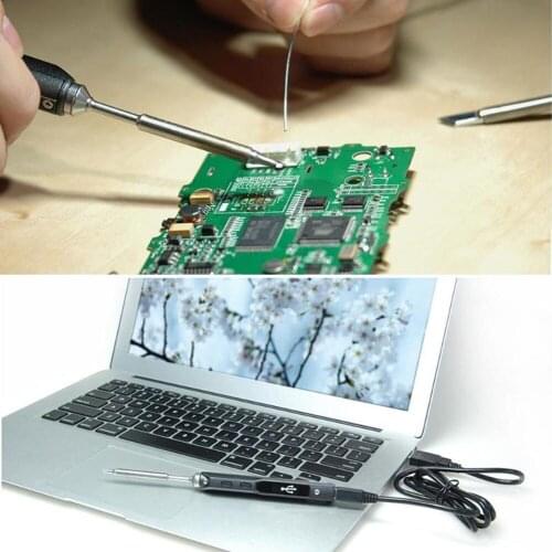 TS100 12V 16V 19V 24V DCMini Smart Electric Soldering Iron Welding Station Portable