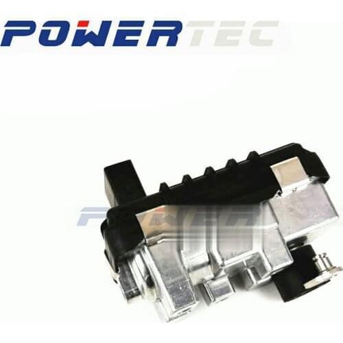 Electronic Actuator For Mercedes-Benz Sprinter I 416CDI 2685ccm 115Kw OM647 DE LA 27 Turbo Charger G-186 712120 GTA2256VK 2004