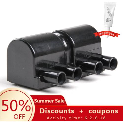 TORCH) Ignition Coil OEM NO:25182496/DQG1218-4 for Chevrolet Spark year 2011