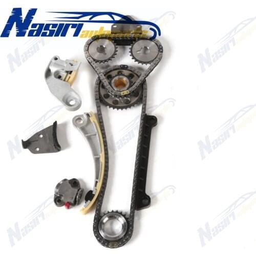Full Timing Chain kit for 96-09 SUZUKI ESTEEM SIDEKICK 1.8 VITARA AERIO CHEVROLET TRACKER 2.0L G18K J18A J20A J23A DOHC