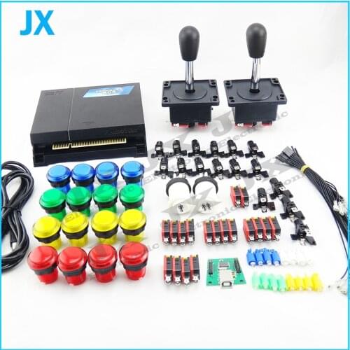 DIY Arcade parts Bundle 815 in 1 + 16 Button + 2 Joystick For Arcade MAME JAMMA Games DIY / Arcade DIY Kits