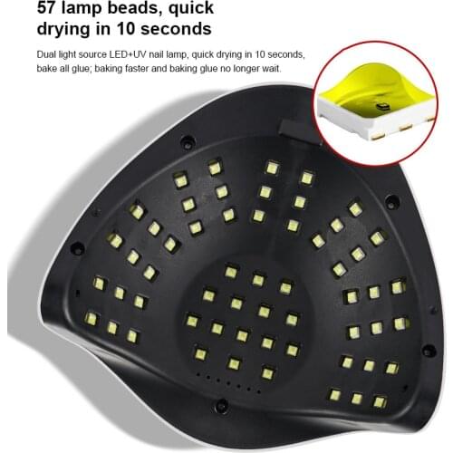 220W Four-speed Intelligent Induction Phototherapy Lamp Nail Extension Nail Polish Baking Light Therapy Nail Lamp Manicure Tools