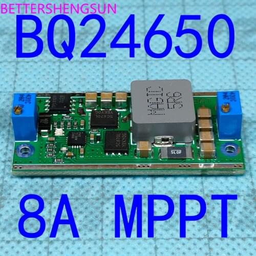18V charging module for solar lithium lead acid battery BQ24650 MPPT 5A CN3722