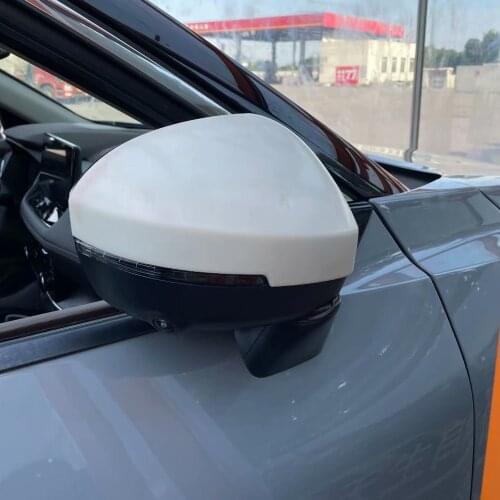 For Nissan Rogue X-Trail T33 2021 2022 ABS Chrome Rearview Door Side Rear View Mirror Trim Cover Cap Car Accessories