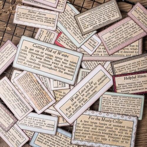 36pcs English short sentences stickers/Scrapbooking Stickers /Decorative Sticker /DIY Craft Photo Albums