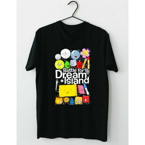 Limited New Bfdi Poster Battle For Dream Island T-Shirt Size S-3Xl