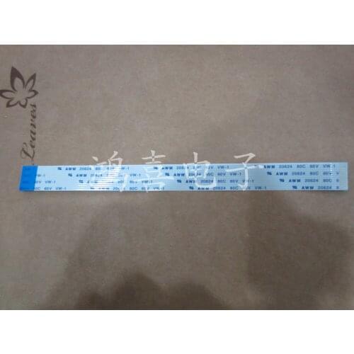 New AWM 20624 80C 60V VW-1 FFC FPC Flexible Cable 1.0mm Pitch 13Pins Length 180mm Forward Wholesale