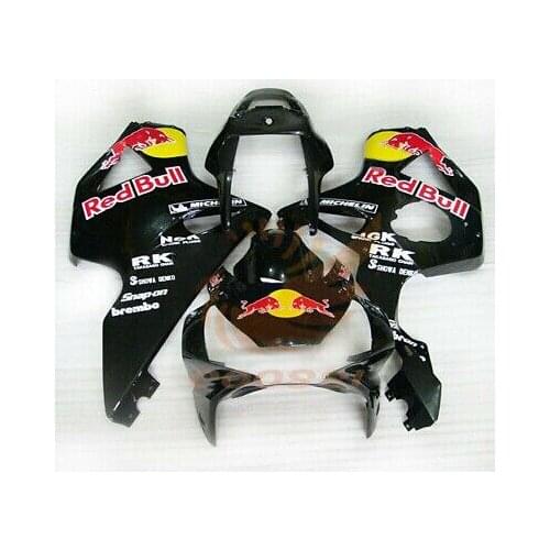 Wotefusi ABS Bodywork Fairing Compatible to Honda CBR900RR 954 2002-2003 02 03(2)